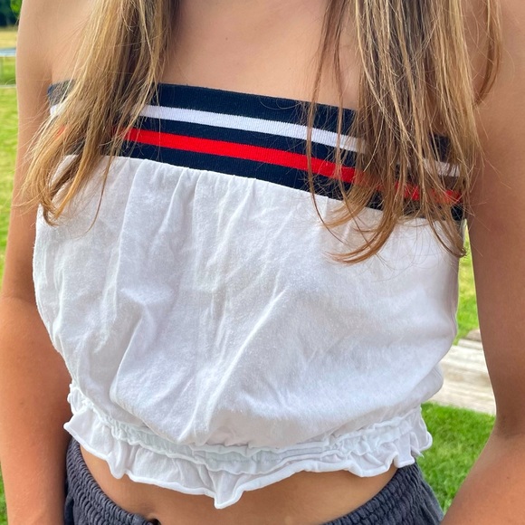 Free People Grand Slam Tube Top - Picture 4 of 7